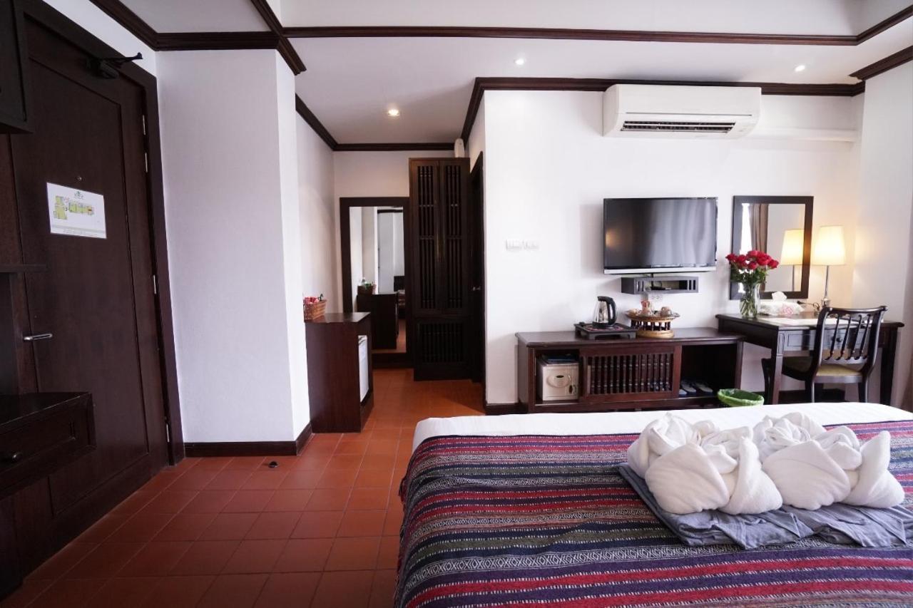 Hotel Baan Huenphen Chiang Mai Zimmer foto