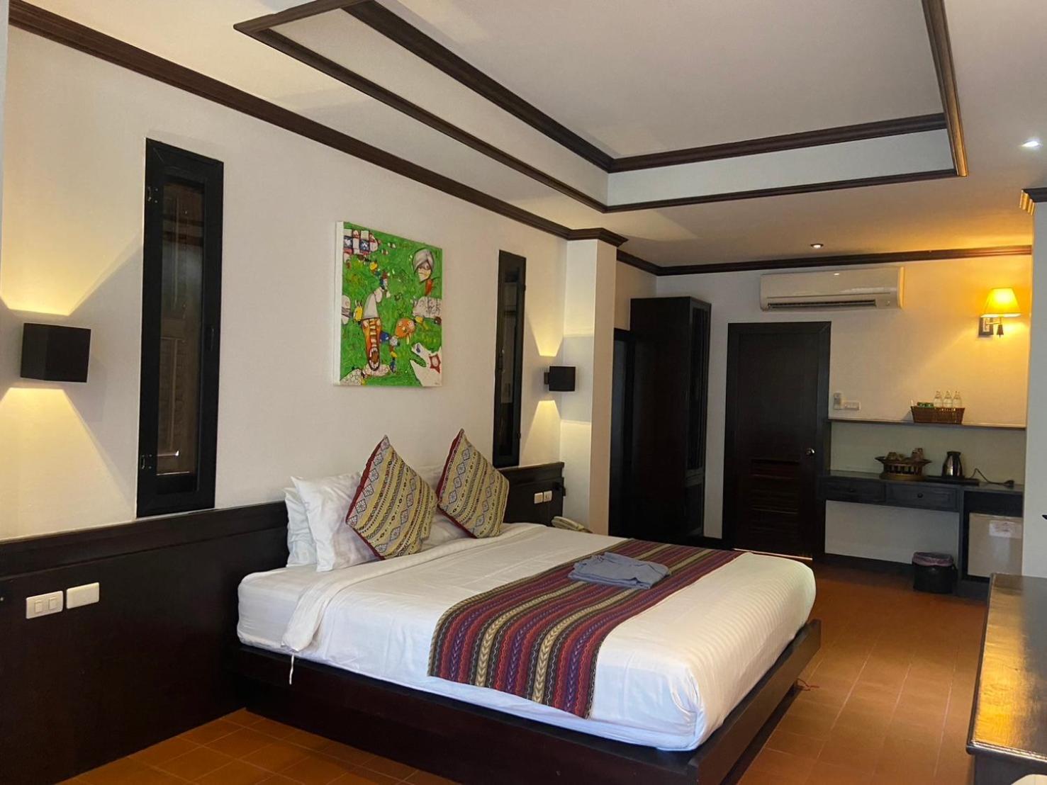 Hotel Baan Huenphen Chiang Mai Zimmer foto