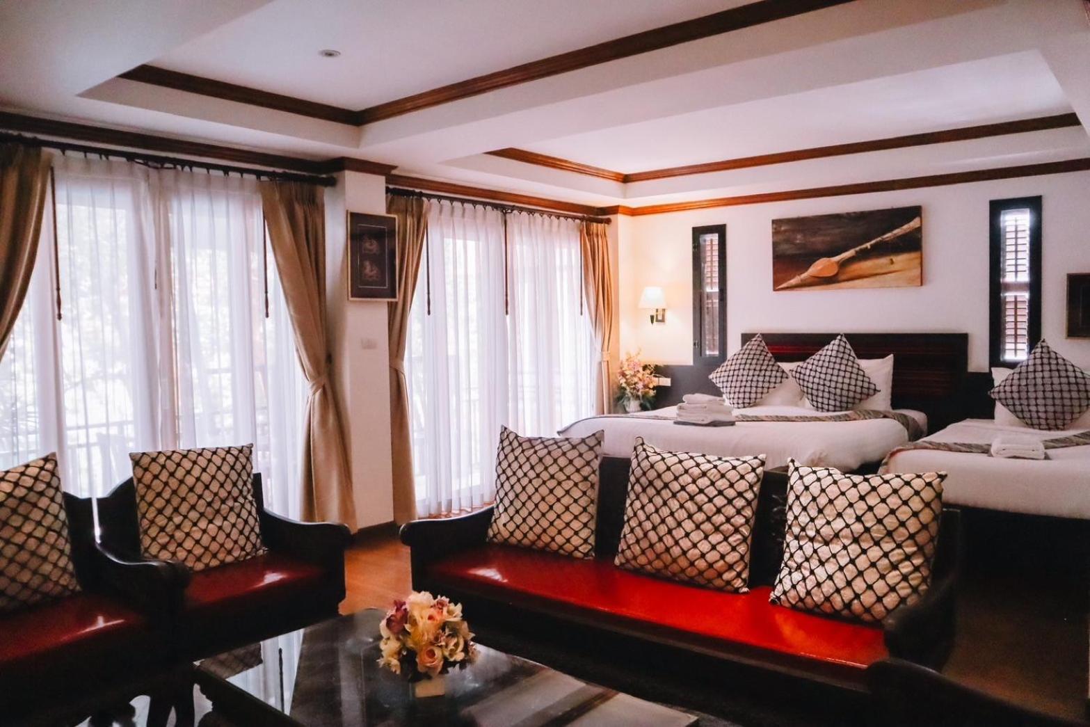 Hotel Baan Huenphen Chiang Mai Zimmer foto