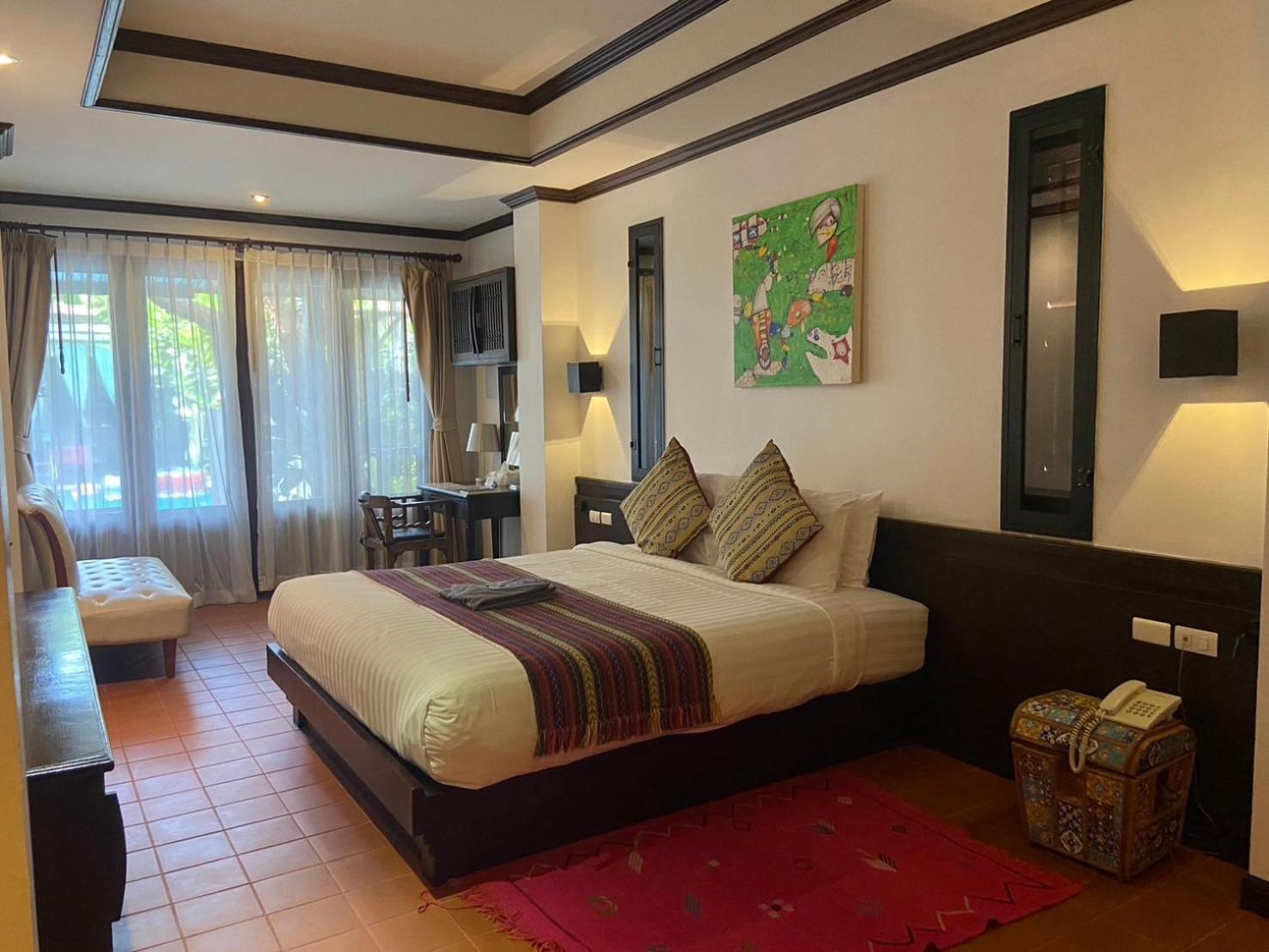 Hotel Baan Huenphen Chiang Mai Zimmer foto